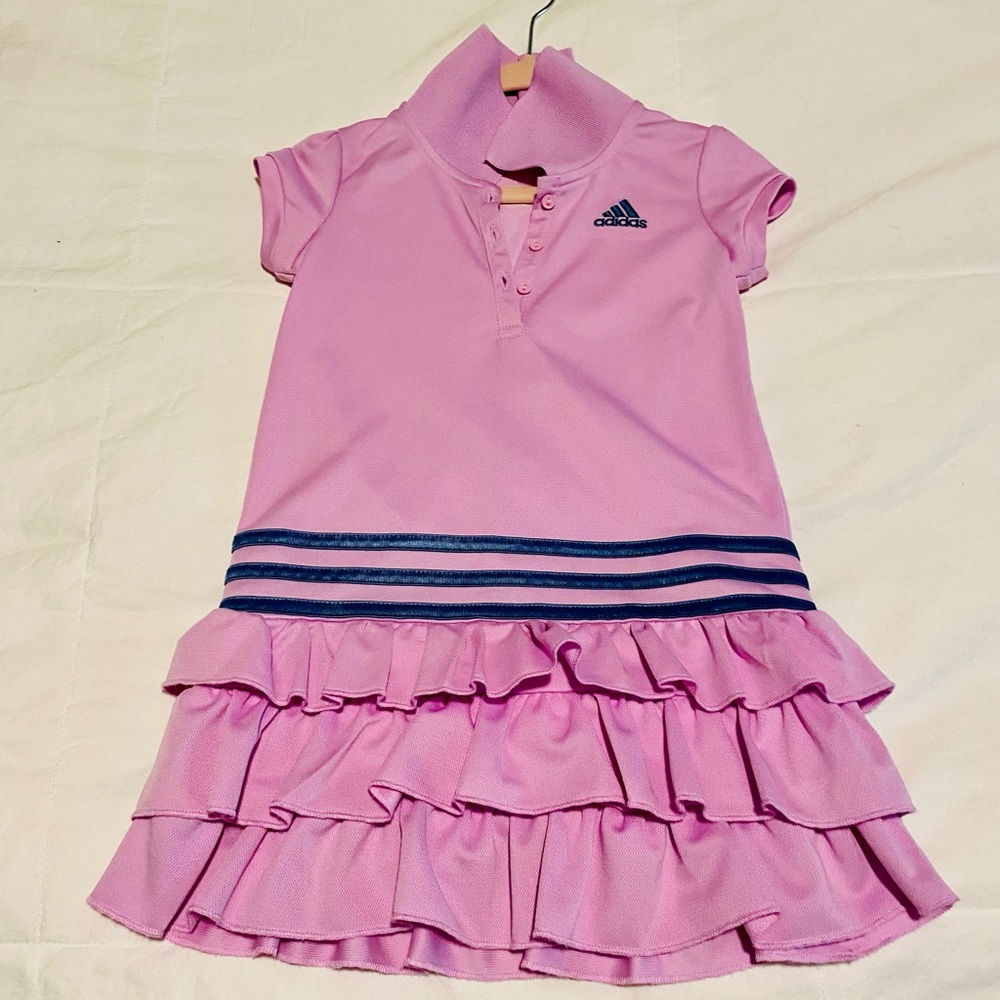 Girl Adidas Polo Dress sz 4T